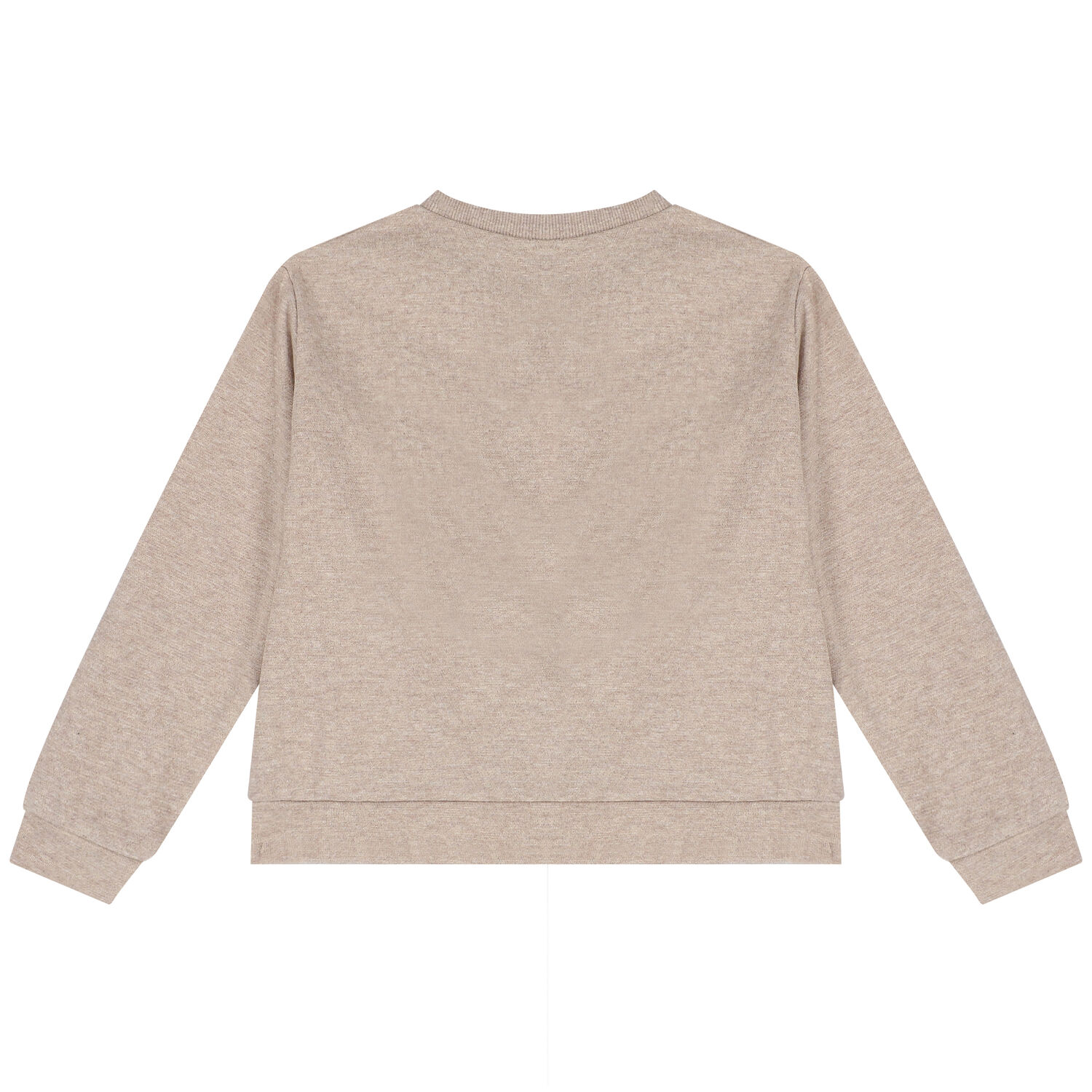 Girls Beige & Pink Tulle Skirt Set, 1, hi-res